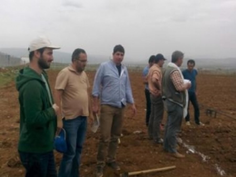 Ziraat Öğrencileri Uygulamada 