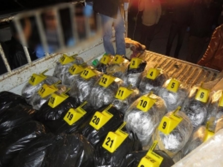 Kozan'da 150 Kilogram Uyuşturucu Ele Geçirildi 