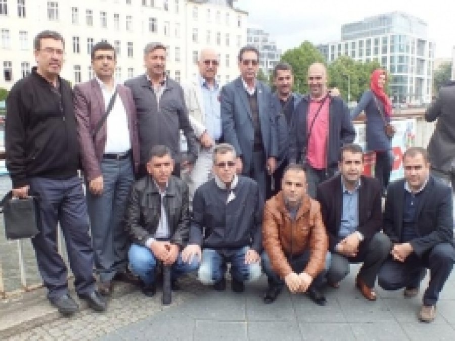 Ceviz Yetiştiriciliği Projesi İçin Almanya'ya Gittiler