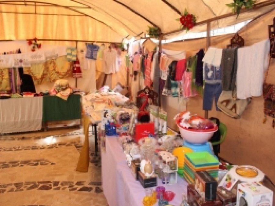 Ceylanpınar'da Muhtaç Öğrenciler Yararına Kermes