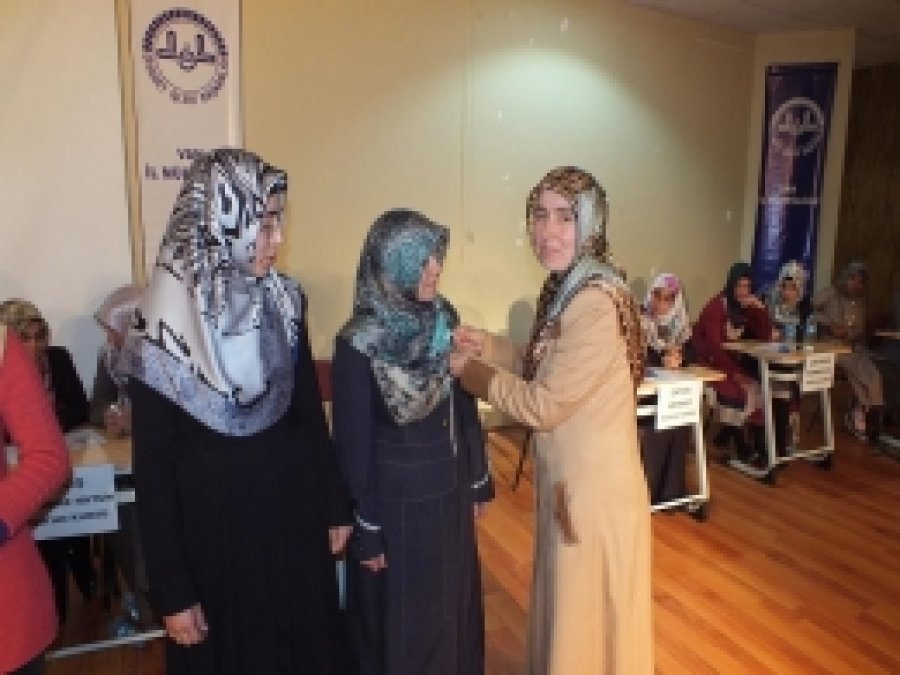 Kur'an Kursları Arasında Bilgi Yarışması 
