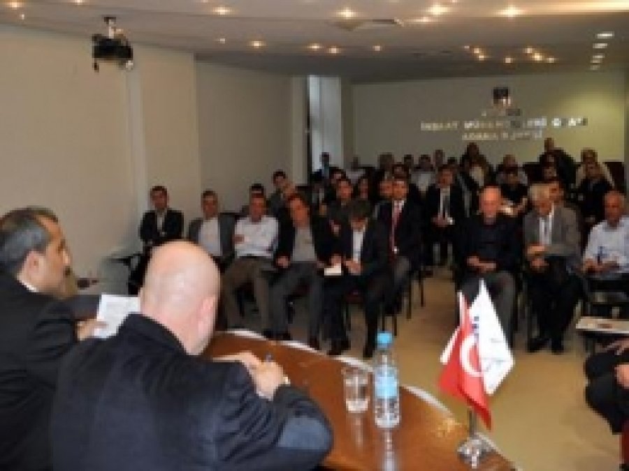 TMMOB Adana İKK Sekreteri Değişti