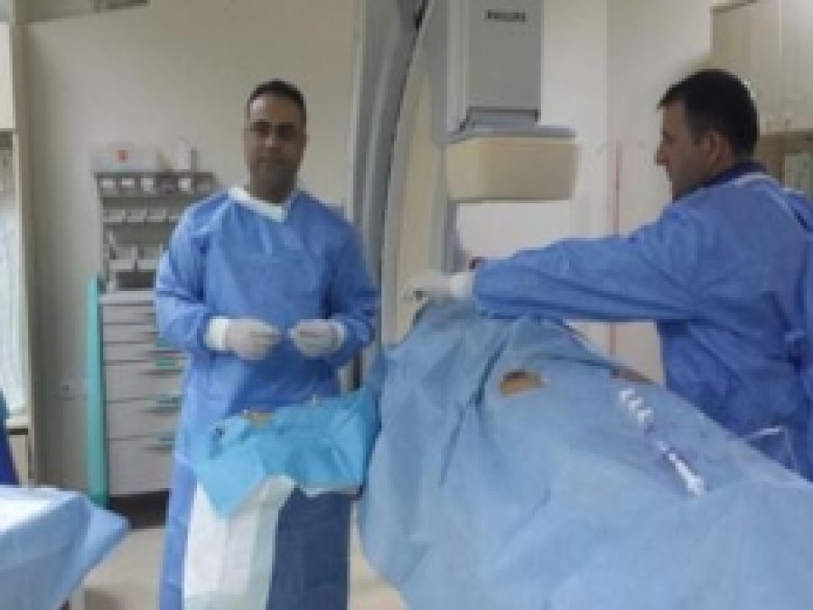DÜTF de Kalp Deliği Hastalar 24 Saatte Taburcu Ediliyor 