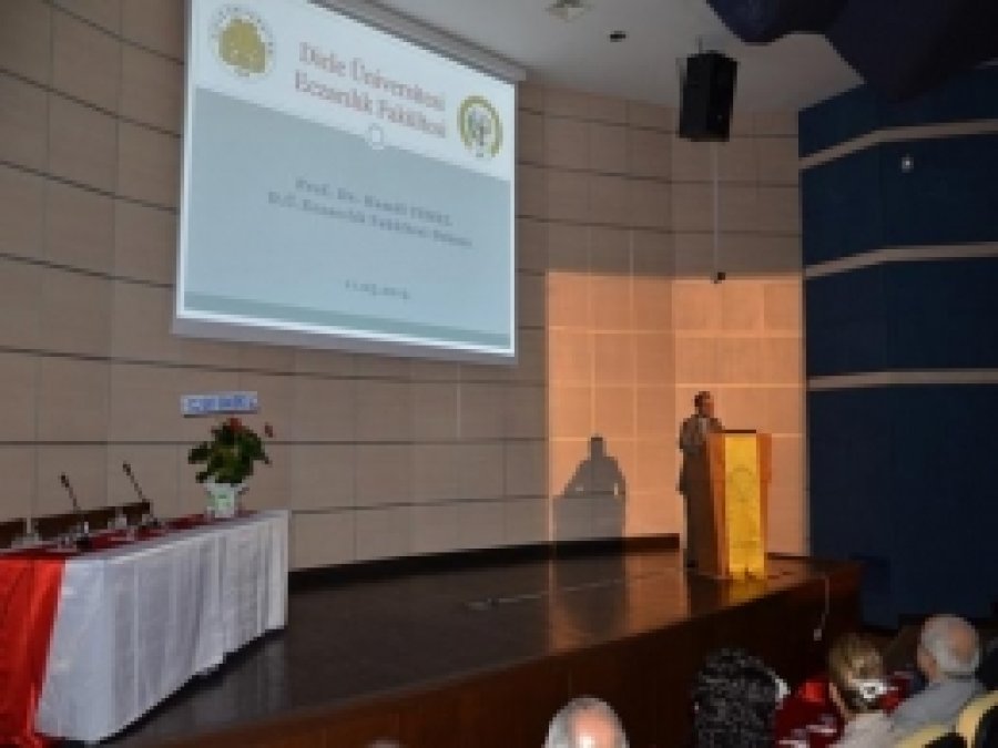Dicle Üniversitesi'nde Eczacılar Günü Kutlandı