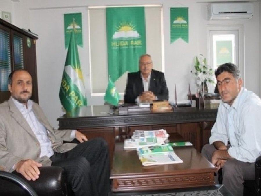 HÜDA PAR'dan Kınama