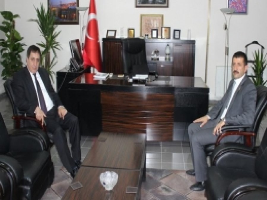 Vali Küçük'ten Eyyübiye Belediyesine Ziyaret