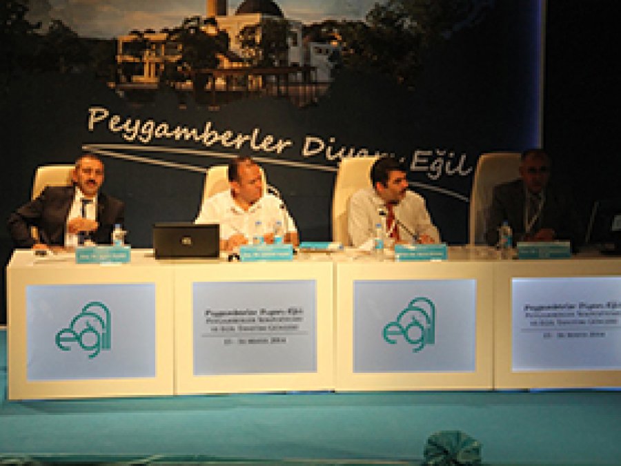 Diyarbakır'da Peygamberler Sempozyumu