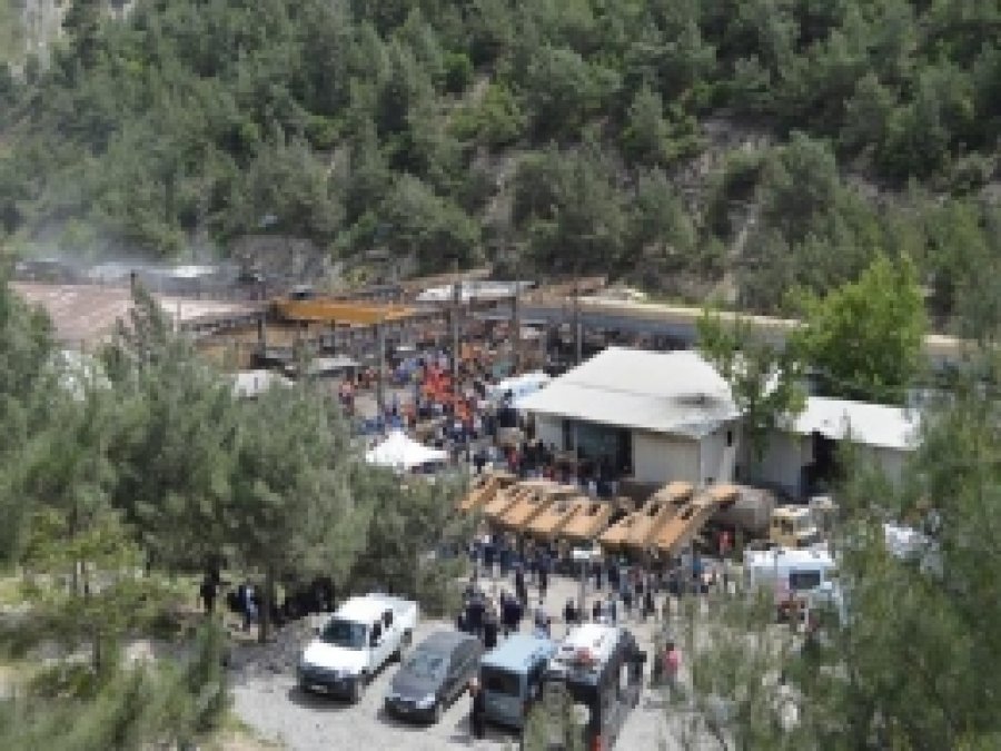 'Madencilik Sektöründe Benzeri Görülmemiş Bir Yangın'