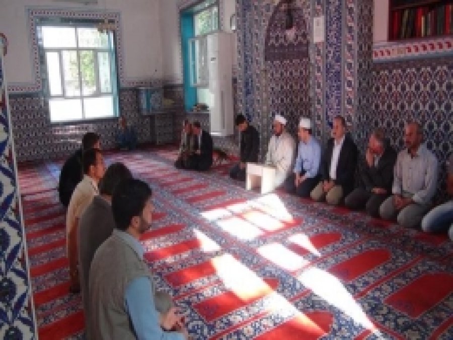 Mazıdağı Halkı Soma'da Ölen Madenci Kardeşlerini Unutmadı
