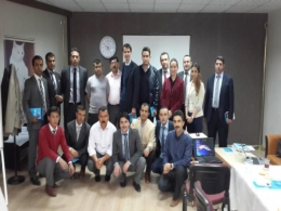 Van'da Müdürlere Stratejik Plan Semineri Verildi
