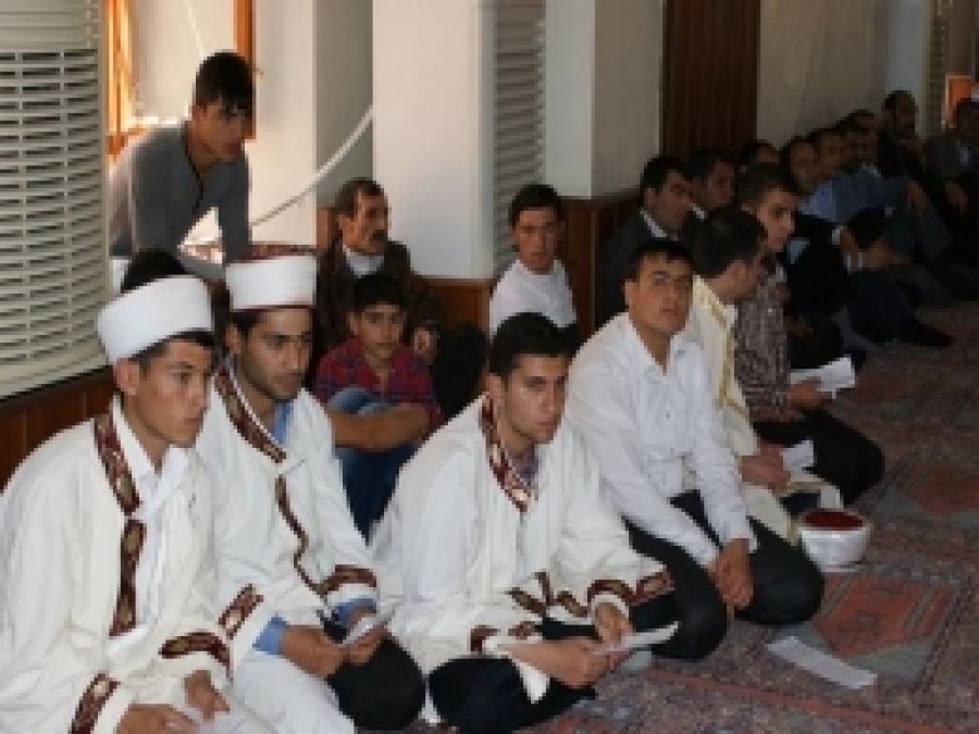 Çermik'te Güzel Hutbe Okuma Yarışması 