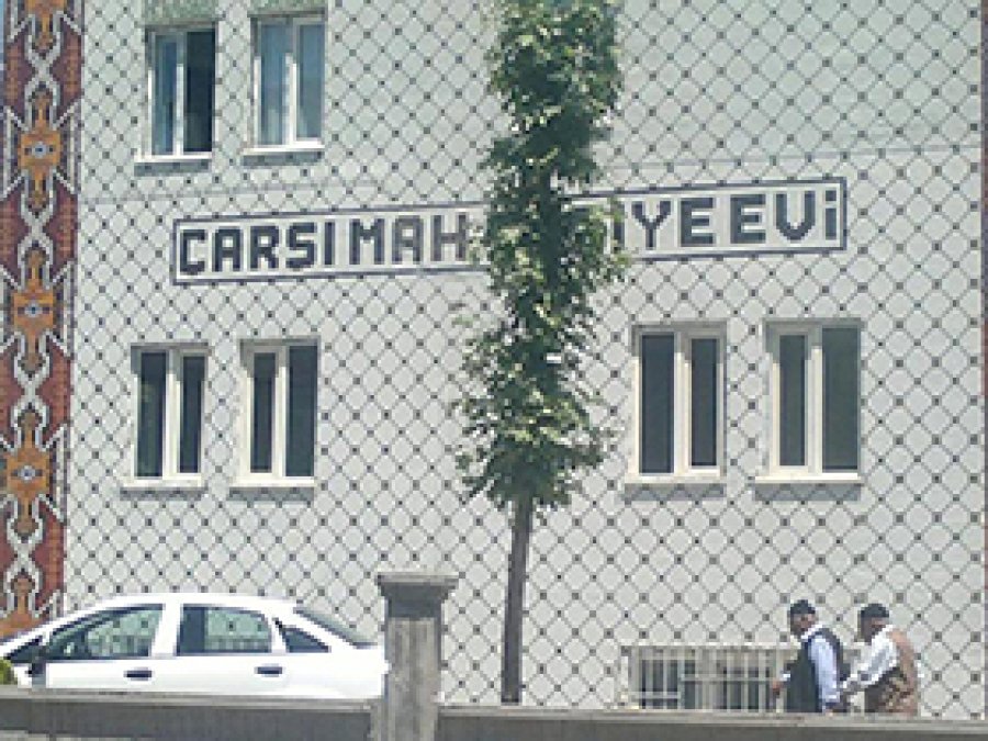 Taziye Evinde Parayı Çaldılar