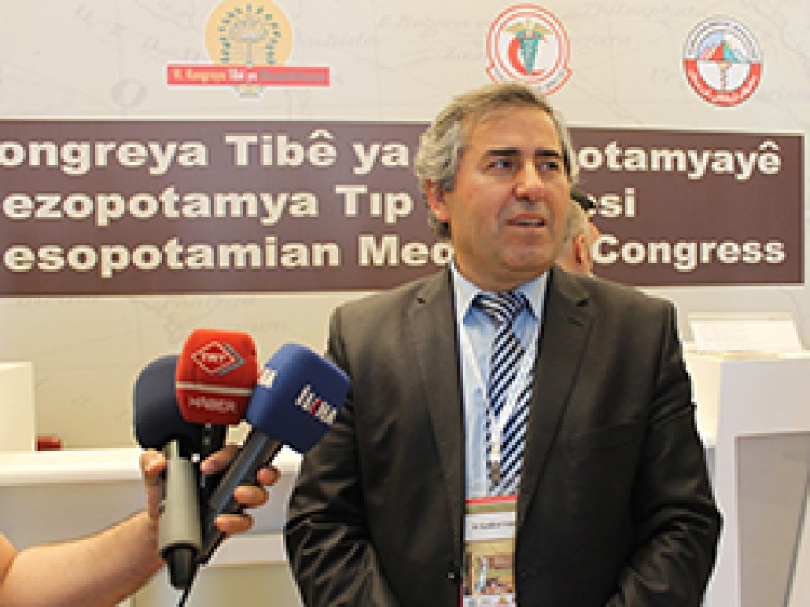 Mezopotamya Tıp Kongresi Sona Erdi