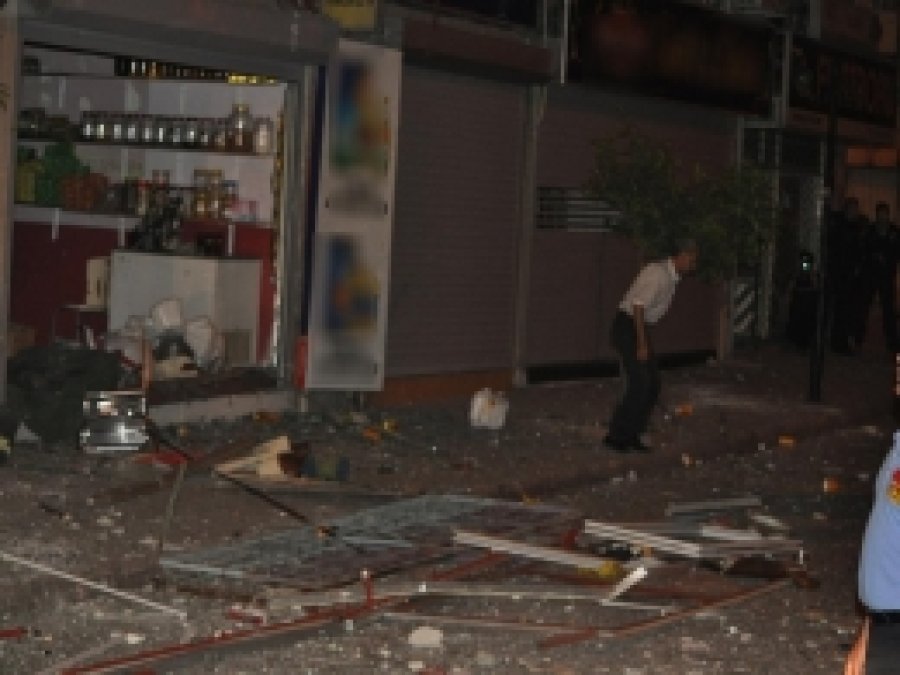 Patlamadan Sonraki Panik Amatör Kameraya Yansıdı 