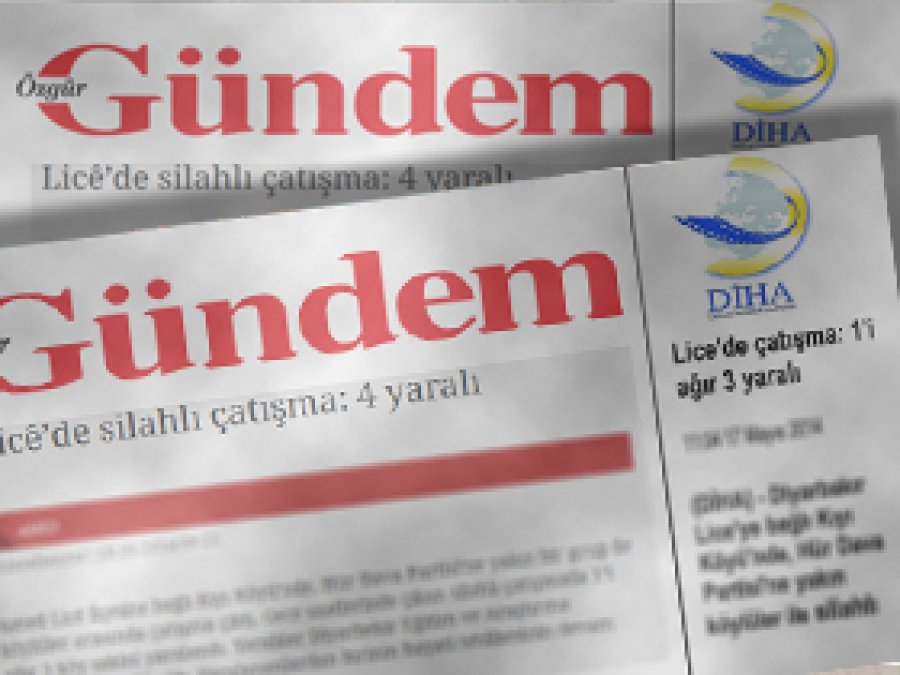 PKK'yi Aklamaya Çalışırken Çeliştiler 