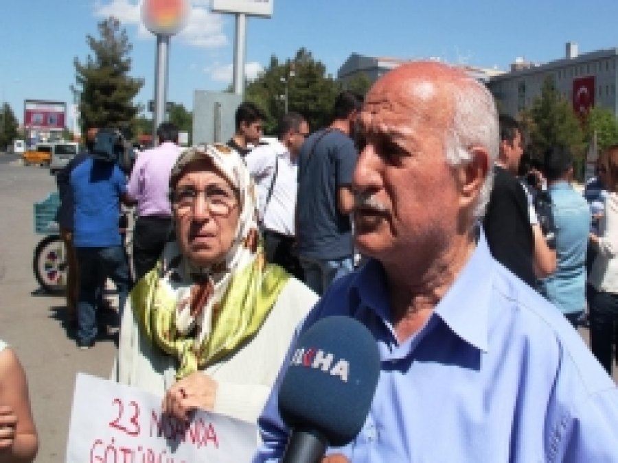 'Çocuğumuzu Geri İstiyoruz'