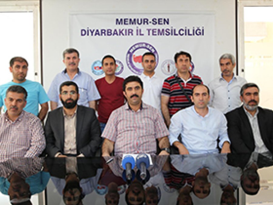 Memur-Sen: Lice Saldırısını Nefretle Kınıyoruz