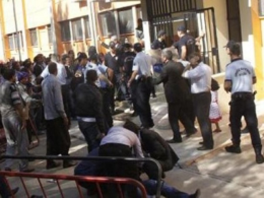 İŞKUR Panelinden  Çıkan  İşçiler Yol Kesti 