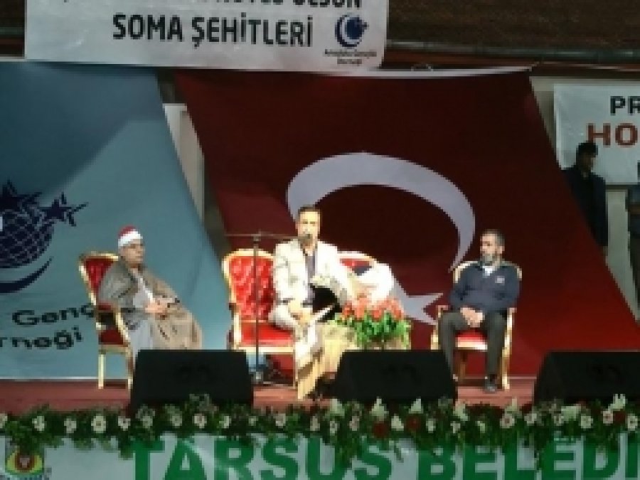 Tarsus'ta Kur'an-ı Kerim  Ziyafeti 