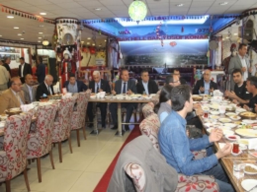 VESOB İçin 14 Esnaf Odasından Ortak Aday