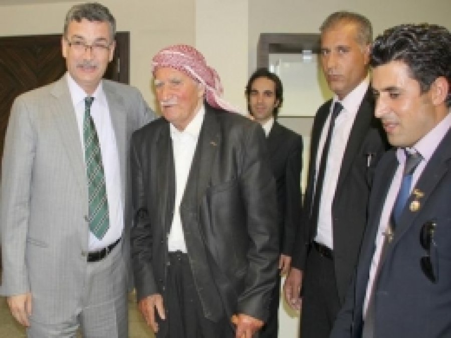 Şivan Perwer'in Babasından Güvenç'e Ziyaret