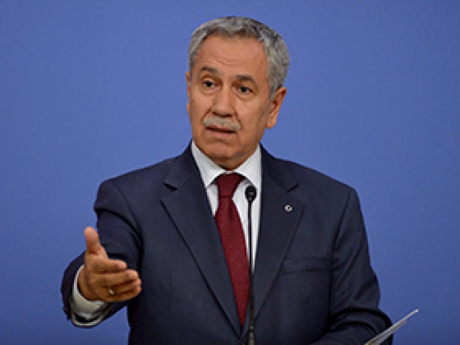 Arınç, Gazetecilerin Sorularını Yanıtladı