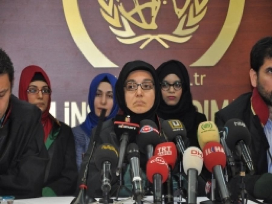 'Ambargo Kalkmadan Mavi Marmara Davası Bitmez'