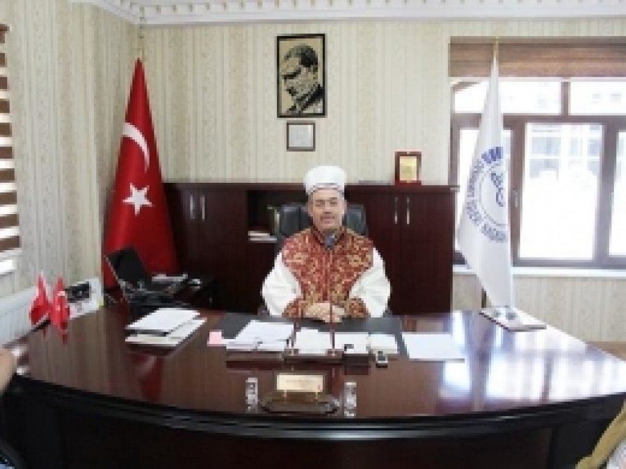 Mardin Müftüsünden Miraç Kandili Açıklaması
