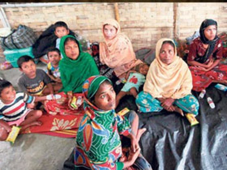 Rohingya Müslümanları Ciddi Risk Altında