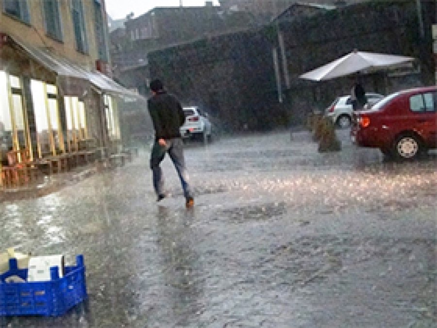 Ani Yağış Bitlislileri Hazırlıksız Yakaladı