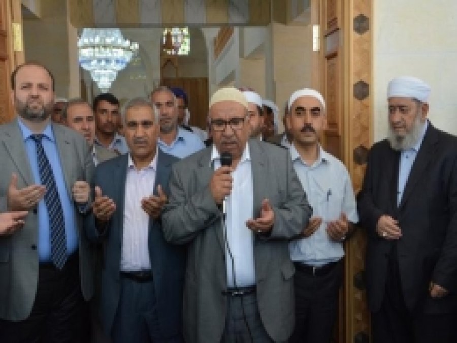 Lokman Hekim Camii Dualarla İbadete Açıldı 