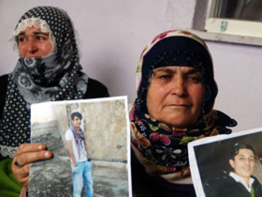 Çocuğu Kaçırılan Aileler'den PKK'ye İsyan