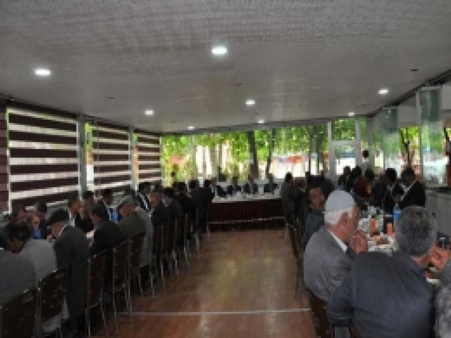 Muhtarlar 2014 Yılının İlk Toplantısını Yaptı