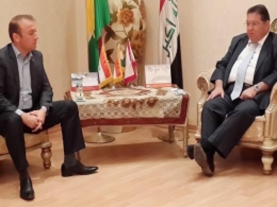 MÜSİAD'tan Irak Kürdistan'ına İş Gezisi 