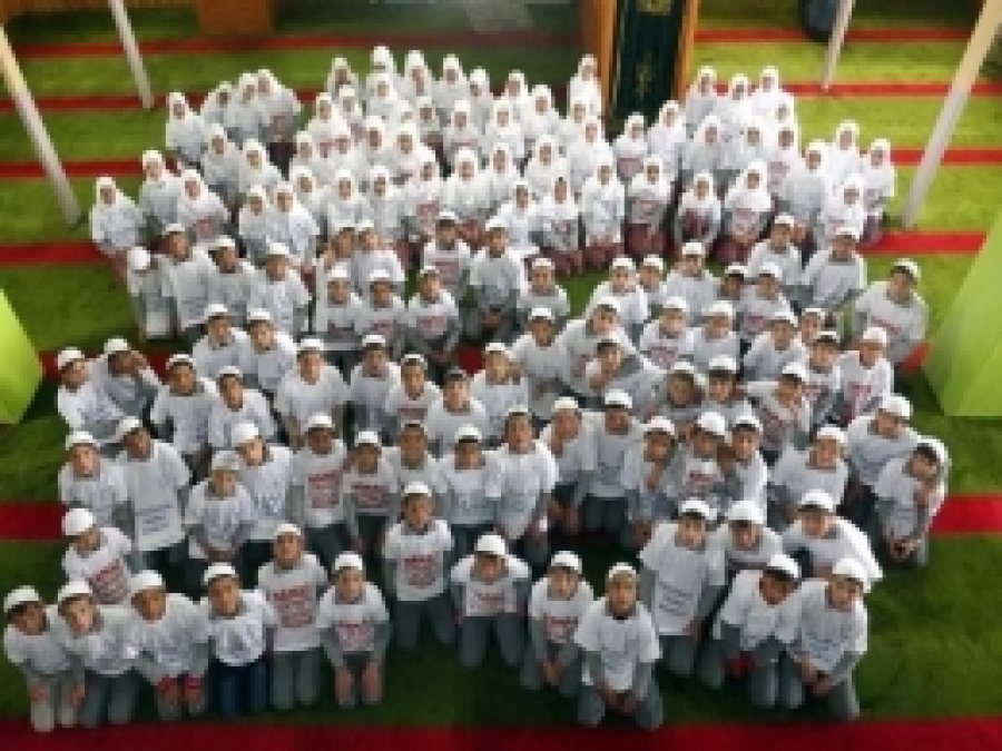 'Benim Namazım Şenliği' Düzenlendi 