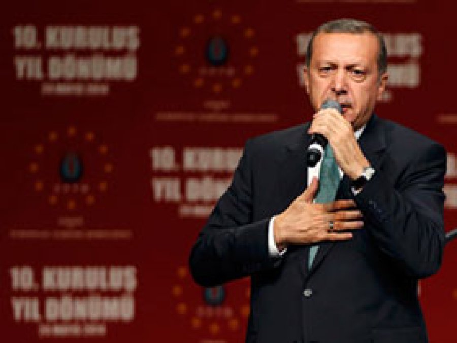 Erdoğan Almanya'dan Batı'yı Uyardı