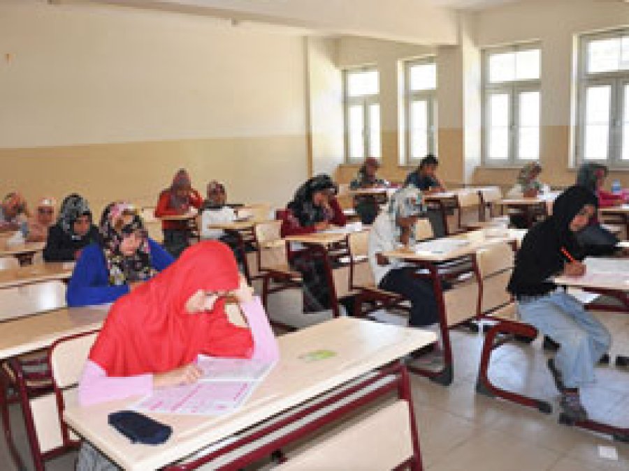 Şırnak'ta Kutlu Doğum Siyer Sınavı Heyecanı 
