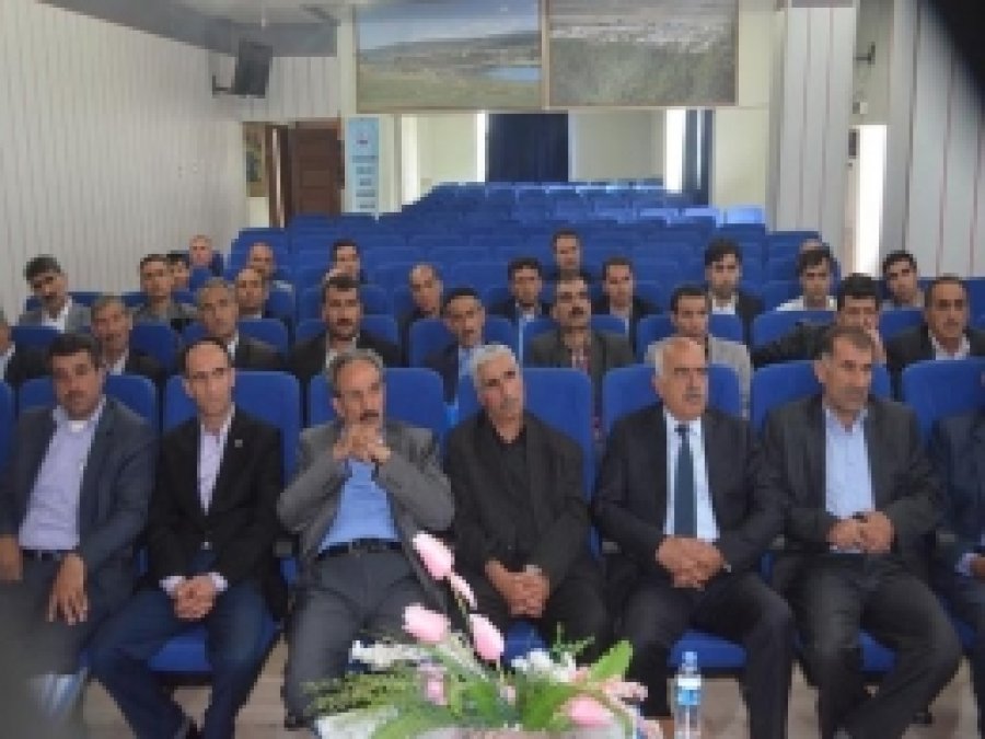 İkinci Bingöl Kalkınma Çalıştayı Genç İlçesinde