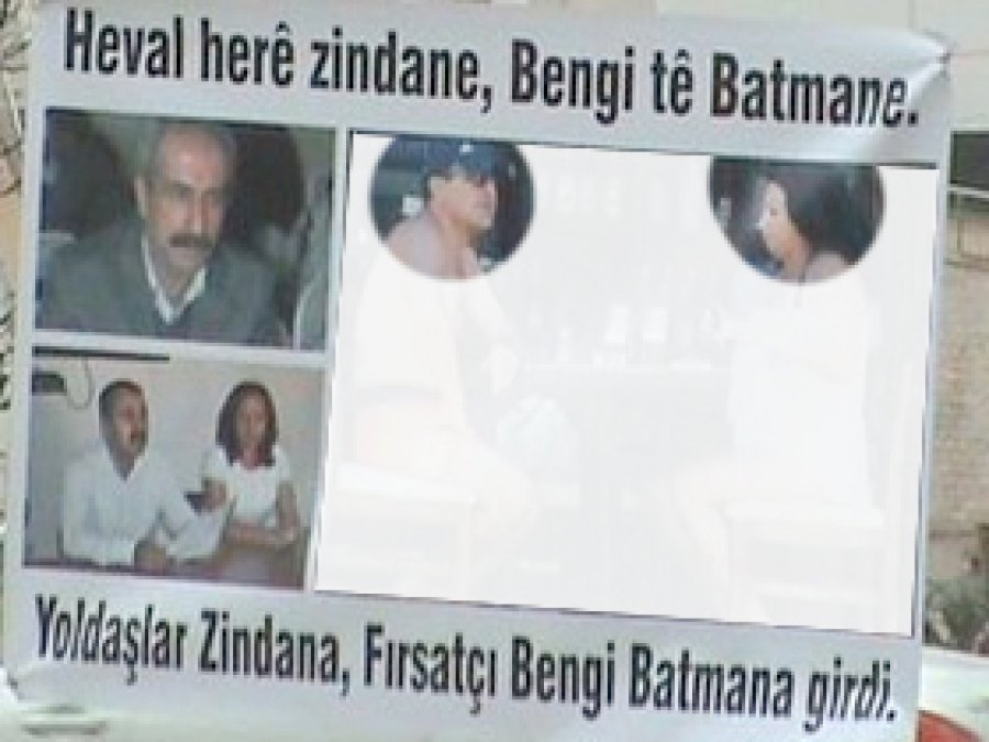 HDP, Bengi Yıldız'a Sahip Çıktı