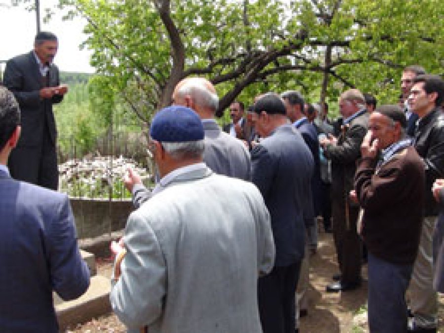 Mergan Köyünün Yeni Camisi İbadete Açıldı