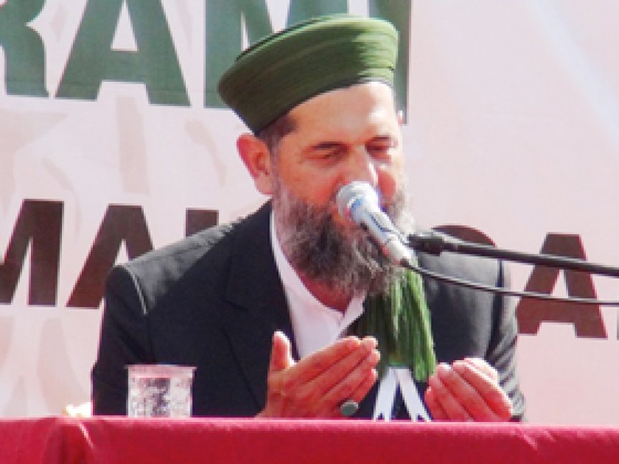 Kurtalan'da Abdulkadir Geylani Anma Etkinliği