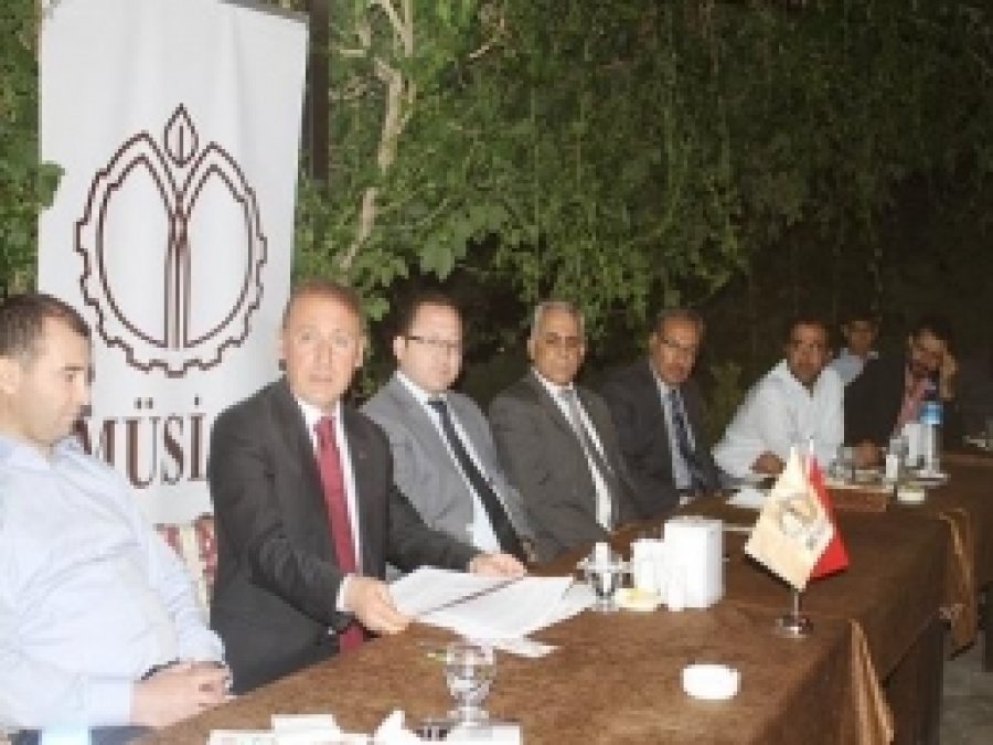 Artuklu'da Dost Meclisi Toplantısı Yapıldı