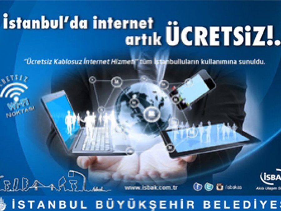 Esenler'de Ücretsiz İnternet Dönemi