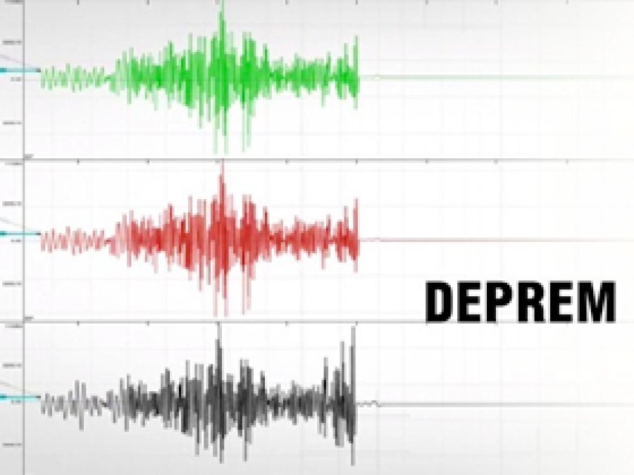 Çanakkale'de 4,1 Büyüklüğünde Deprem