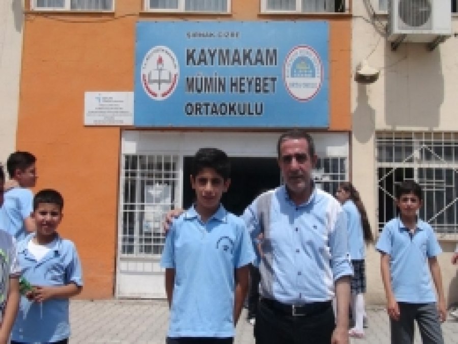 Cizreli Öğrencilerden Proje Başarısı