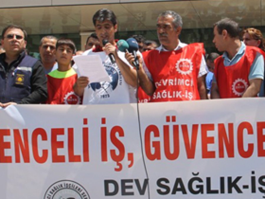 Taşeronluk Yasaklansın!  