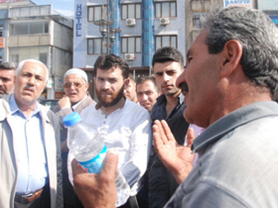 HÜDA PAR'dan Mağdur Ailelere Destek