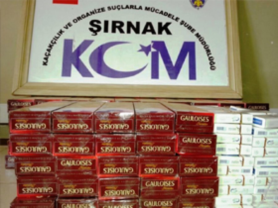 Şırnak'ta Kaçakçılık Baskınları: 9 Gözaltı