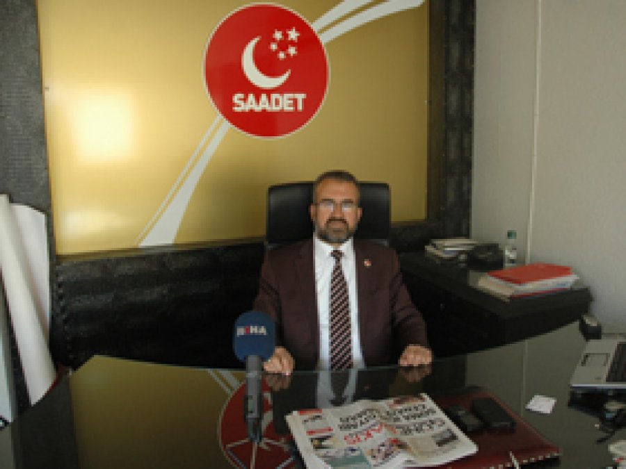 Saadet Partisi'nden PKK 'Çocuk' Tepkisi