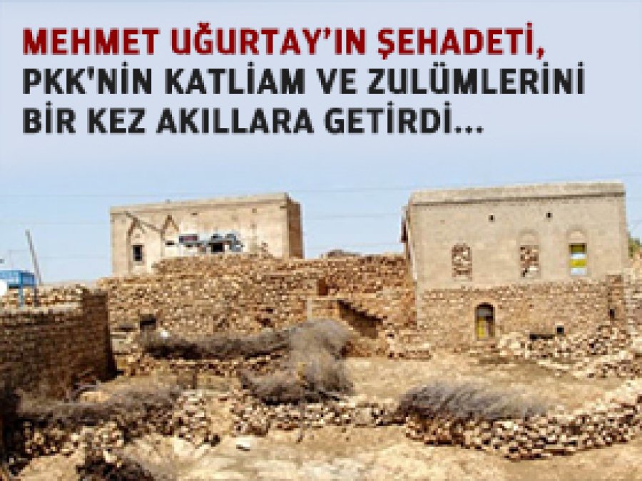 PKK Çetesinin Géra Cafer Mezalimi 
